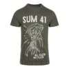 Official Sum 41 Reaper T-Shirt (Green)