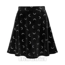 Hell Bunny Misty Moon Skirt (Black) -Alternative Clothing Store 0127b3d9ef567db615f6389badc4