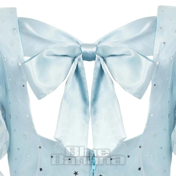 Hell Bunny Infinity Mini Dress (Light Blue) 11 Hell Bunny Infinity Mini Dress (Light Blue) - Image 11