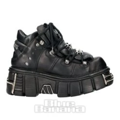 New Rock M.106-S1 Core Shoes (Black) 16 New Rock M.106-S1 Core Shoes (Black) -Alternative Clothing Store 0449f3d72c3fdee8f4d9f2cc7c3d