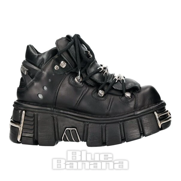 New Rock M.106-S1 Core Shoes (Black) 7 New Rock M.106-S1 Core Shoes (Black) - Image 7