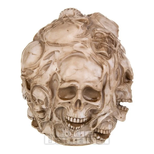 Nemesis Now Skull Of Skulls (18 CM) 4 Nemesis Now Skull Of Skulls (18 CM) - Image 4
