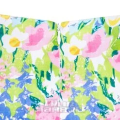 Bleeding Heart Floral Short Sleeve Dress (Multicoloured) -Alternative Clothing Store 08437ec58e6b8e3ed3e66e4c0cc6 152065 d