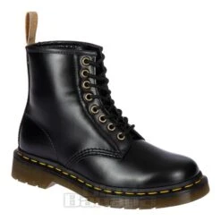 Dr. Martens Dr Martens 1460 Norfolk Flat Borg Fleece Boots (Black)