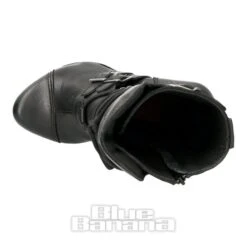 New Rock M-PUNK001-C1 Heeled Boots (Black) 15 New Rock M-PUNK001-C1 Heeled Boots (Black) -Alternative Clothing Store 094b0f78860d52d335d5dd492b7c