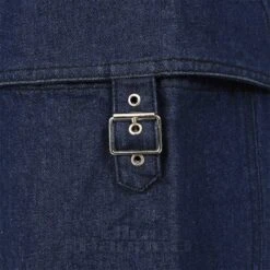 Banned Wide Leg Denim Trousers (Blue) -Alternative Clothing Store 0974529f217fe847613748fcfe9e