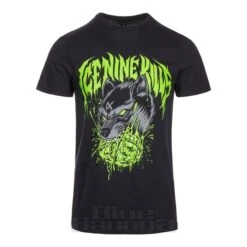 Official Ice Nine Kills Wolf T-Shirt (Black)