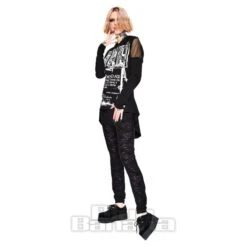Jawbreaker Little Deamon Long Sleeve Hoodie (Black) -Alternative Clothing Store 0b121ec5956c7f0f2b2074cd690e