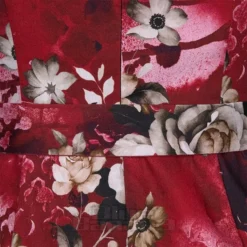 Bleeding Heart Floral Dress (Red/Beige) -Alternative Clothing Store 0ccf9c9c6cd47b5ada4b13181cc4