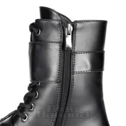 KOI FOOTWEAR Koi Curse Of The Black Widow Platform Boots (Black) 17 KOI FOOTWEAR Koi Curse Of The Black Widow Platform Boots (Black) -Alternative Clothing Store 0e81006da7321fd171d5663c65a7 153342 f