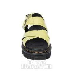 Dr. Martens Dr Martens Voss II Distressed Patent Sandals (Lime Green) -Alternative Clothing Store 0f2c7dab0d7970ba91ed5766bc3c 151115 d