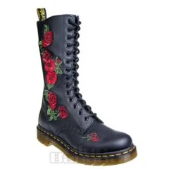 Dr. Martens Dr Martens 1914 Vonda Boots (Black/Red)