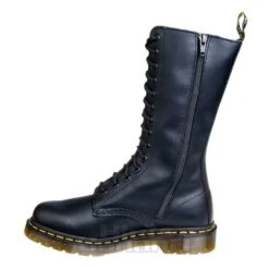 Dr. Martens Dr Martens 1914 Vonda Boots (Black/Red) -Alternative Clothing Store 101150 c