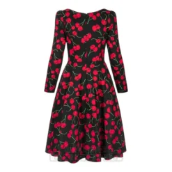 Bleeding Heart Red Cherries Dress (Black) 13 Bleeding Heart Red Cherries Dress (Black) -Alternative Clothing Store 1065c499277d35c1df64854d3c1b