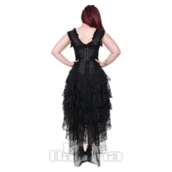 Blue Banana Clarissa Dress (Black) -Alternative Clothing Store 111466 b v2