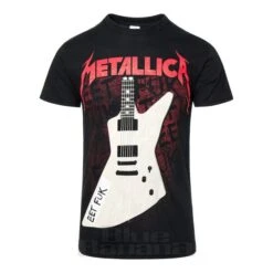 Official Metallica EET T Shirt (Black)
