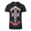 Official Guns N Roses Appetite T Shirt (Black)