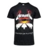 Official Metallica Master Of Puppets T Shirt (Black)