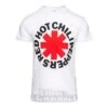 Official Red Hot Chili Peppers Asterisk T Shirt (White)