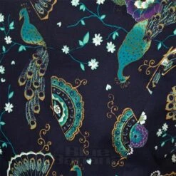 Banned Proud Peacock Dress (Blue) 7 Banned Proud Peacock Dress (Blue) -Alternative Clothing Store 117094 c