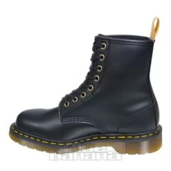 Dr. Martens Dr Martens Vegan 1460 Boots (Black Felix Rub Off) -Alternative Clothing Store 117579 b