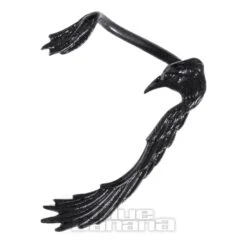 Alchemy Gothic Raven Ear Wing Earring (Left)