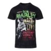 Official Bob Marley Rasta Man Vibration Tour T Shirt (Black)