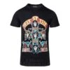 Official Guns N' Roses '88 NJ Summer Jam T Shirt (Black)