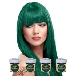 La Riche Directions Colour Hair Dye 4 Pack 100ml (Alpine Green)