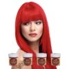 La Riche Directions Colour Hair Dye 4 Pack 88ml (Coral Red)