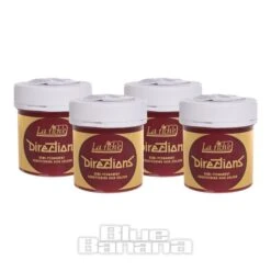 La Riche Directions Colour Hair Dye 4 Pack 88ml (Coral Red) -Alternative Clothing Store 121983 lariche coral red pot 4pack v2