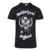 Official Motorhead England T Shirt (Black)