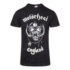 Official Motorhead England T Shirt (Black)