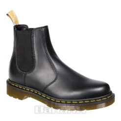 Dr. Martens Dr Martens Vegan 2976 Chelsea Boots (Black Felix Rub Off)