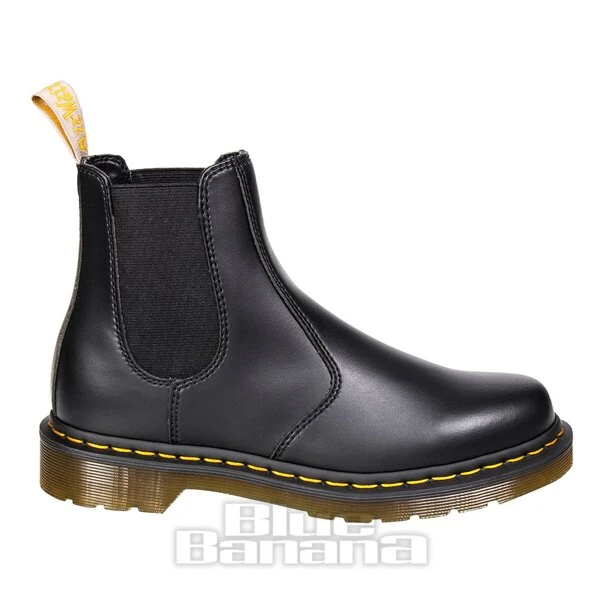 Dr. Martens Dr Martens Vegan 2976 Chelsea Boots (Black Felix Rub Off) 2 Dr. Martens Dr Martens Vegan 2976 Chelsea Boots (Black Felix Rub Off) - Image 2