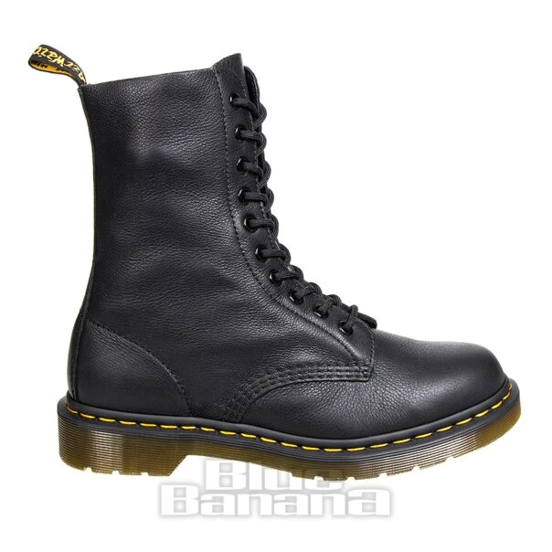 Dr. Martens Dr Martens Virginia 1490 Boots (Black) 2 Dr. Martens Dr Martens Virginia 1490 Boots (Black) - Image 2