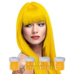 La Riche Directions Colour Hair Dye 4 Pack 88ml (Bright Daffodil)