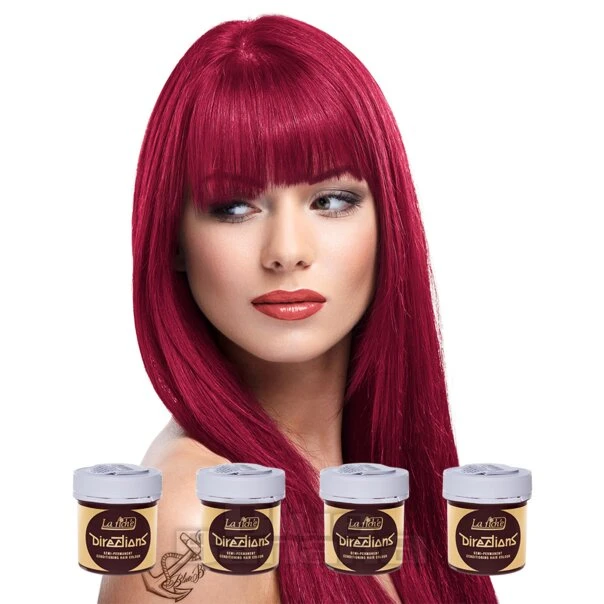 La Riche Directions Colour Hair Dye 4 Pack 88ml (Tulip) 1 La Riche Directions Colour Hair Dye 4 Pack 88ml (Tulip)