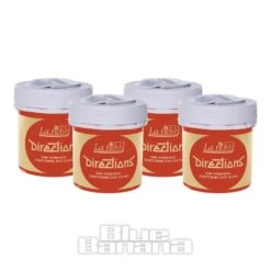 La Riche Directions Colour Hair Dye 4 Pack 88ml (Apricot) -Alternative Clothing Store 123022 lariche apricot pot 4pack
