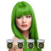 La Riche Directions Colour Hair Dye 4 Pack 88ml (Spring Green)