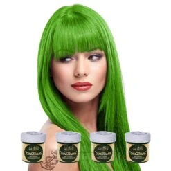 La Riche Directions Colour Hair Dye 4 Pack 88ml (Spring Green)
