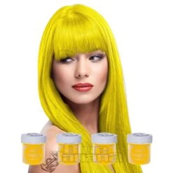 La Riche Directions Hair Dye 4 Pack 88ml (Fluorescent Yellow)