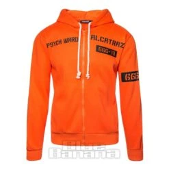 Jawbreaker Alcatraz Hoodie (Orange)