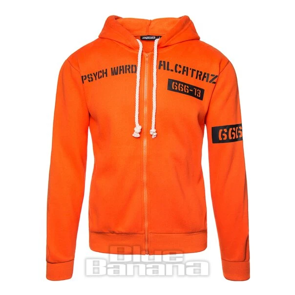 Jawbreaker Alcatraz Hoodie (Orange) 1 Jawbreaker Alcatraz Hoodie (Orange)