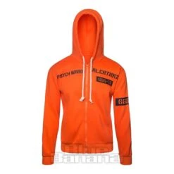 Jawbreaker Alcatraz Hoodie (Orange) 6 Jawbreaker Alcatraz Hoodie (Orange) -Alternative Clothing Store 124580 b