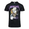 Official Metallica Damage Hammer T Shirt (Black)