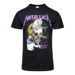 Official Metallica Damage Hammer T Shirt (Black)