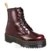 Dr. Martens Dr Martens Vegan Jadon II Boots (Cherry Red)