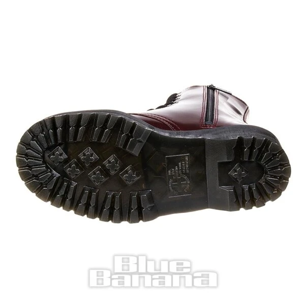 Dr. Martens Dr Martens Vegan Jadon II Boots (Cherry Red) 4 Dr. Martens Dr Martens Vegan Jadon II Boots (Cherry Red) - Image 4