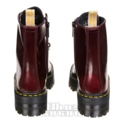 Dr. Martens Dr Martens Vegan Jadon II Boots (Cherry Red) 9 Dr. Martens Dr Martens Vegan Jadon II Boots (Cherry Red) -Alternative Clothing Store 126244 d